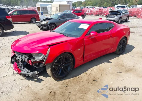 2017 Chevrolet Camaro 1Lt из США, поврежденный, VIN 1G1FB1RS4H0202715